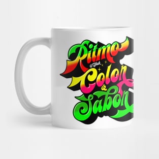 Ritmo Color y Sabor Mug